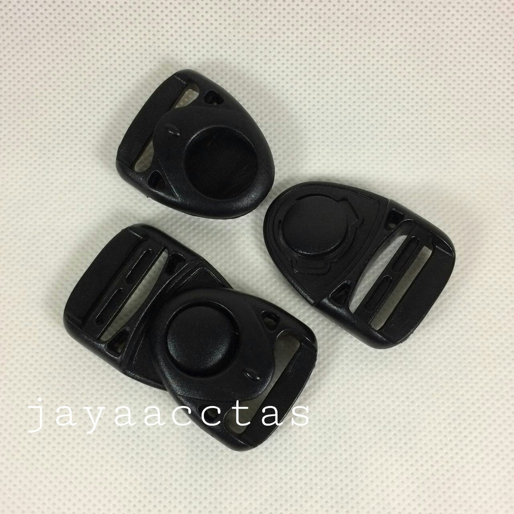 kunci sodok tas 2.5 cm plastik buckle acetal