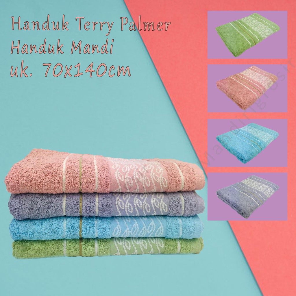 Handuk Terry Palmer * Handuk Mandi * Handuk * 70x140cm