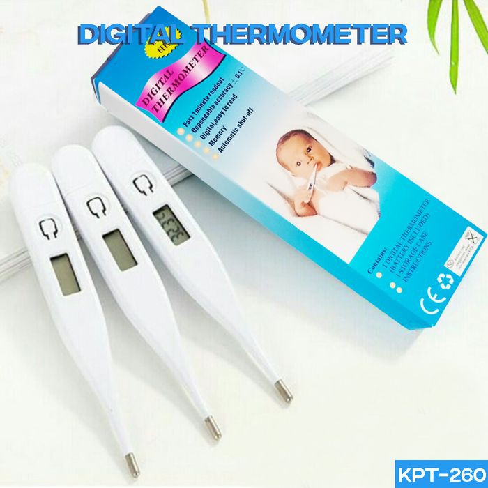 DIGITAL THERMOMETER pengukur suhu tubuh elektronik KPT-260