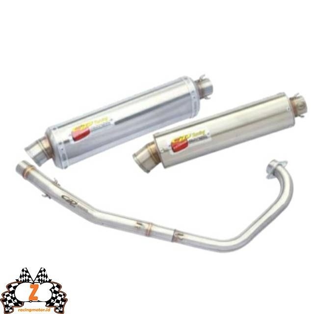 Knalpot Satria Fu 150 CLD Racing Performance Original