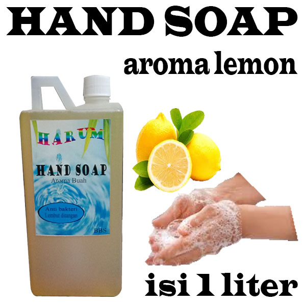 PROMO HAND SOAP AROMA LEMON