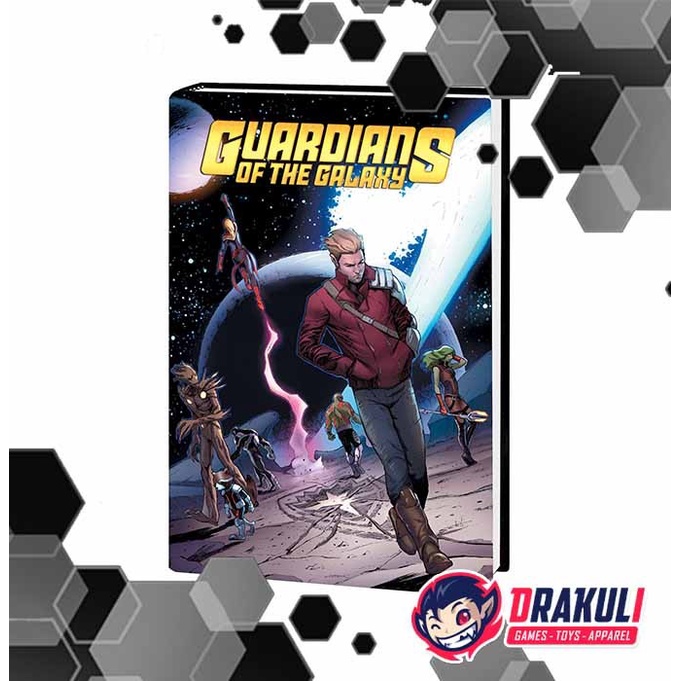 

Drakuli Hobbies Comic Guardians of the Galaxy Vol.5 Through the Looking Glass Paperback