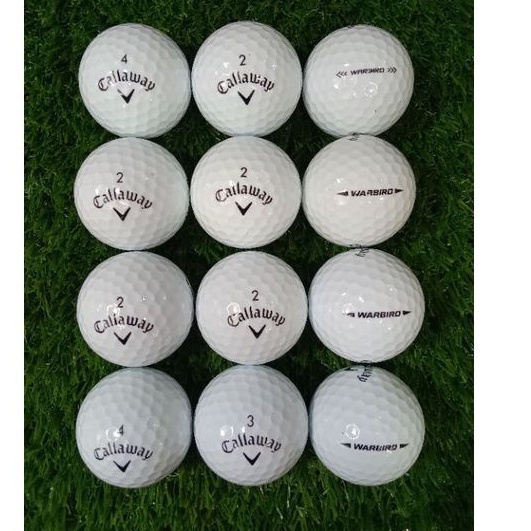 Bola golf bekas callaway warbird