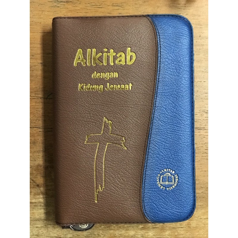 Alkitab dengan Kidung Jemaat Besar Resleting