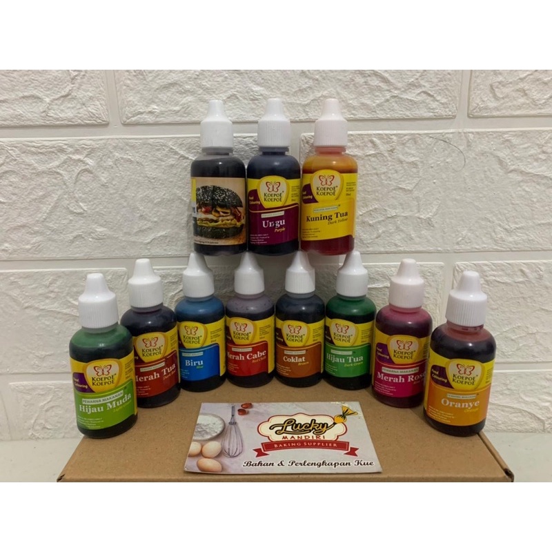 

Pewarna Makanan Koepoe Koepoe 30ml