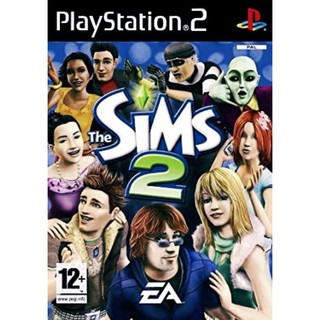 Kaset PS2 The Sims 2 (Playstation 2)
