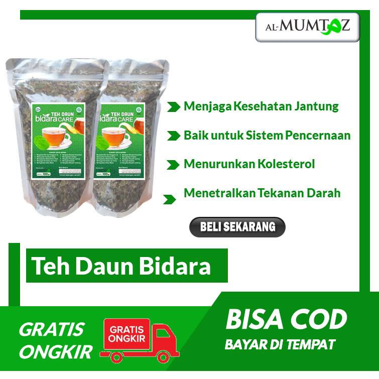 

TEH Herbal DAUN BIDARA CARE AlMumtaz Minuman Kesehatan