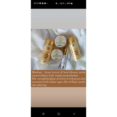 AYMA GLOW (PAKET PREMIUM)