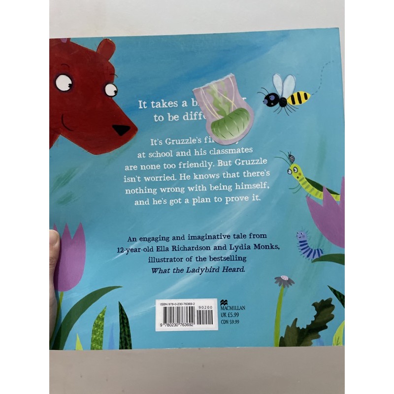 the bear and the bees - buku cerita anak