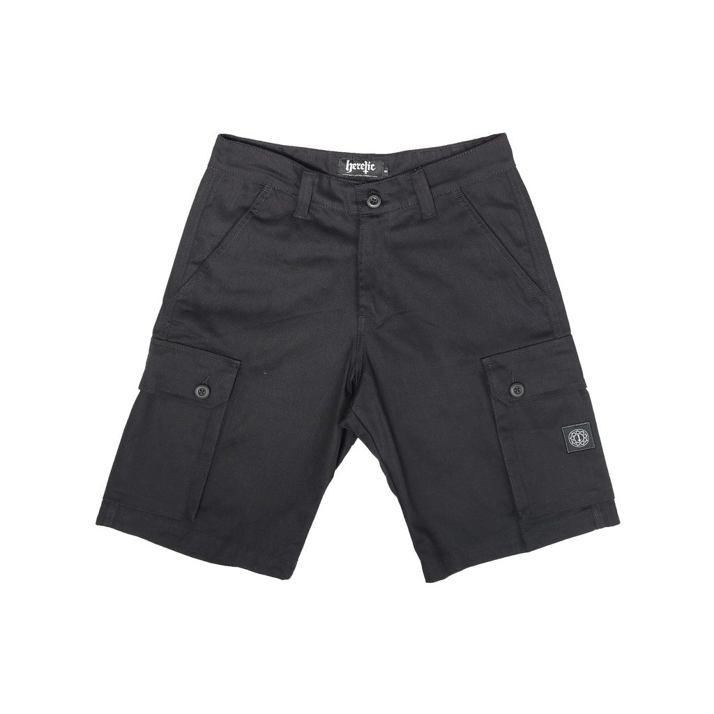 Heretic - Celana Pendek Kargo - Cargo Short Pants - Field