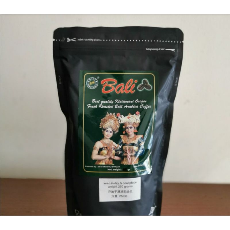 

Kopi 326 Bali Arabika Bubuk/Biji 200gr