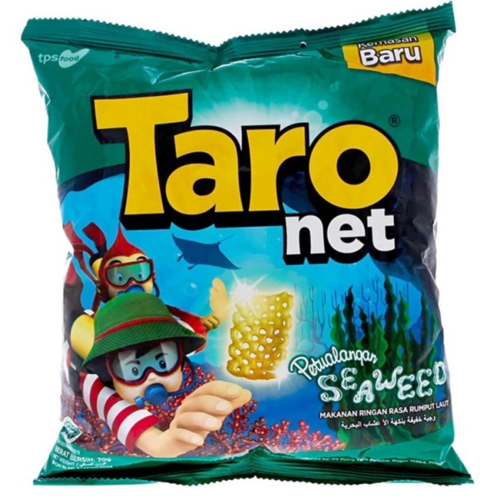 

Taro Net Seaweed 65 Gr