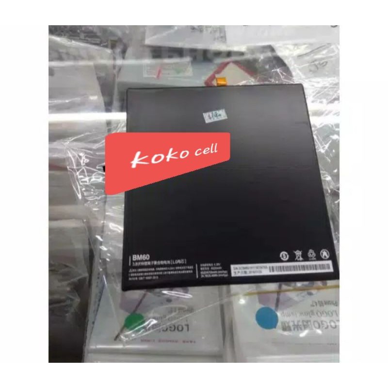 Batre baterry Xiaomi Mipad1 BM60 readyyyyyy