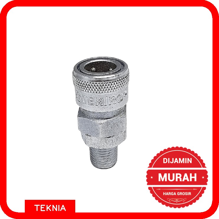 Tekiro Coupler 20 SP - Sambungan Selang Kompresor /Air Kopler 20 SP