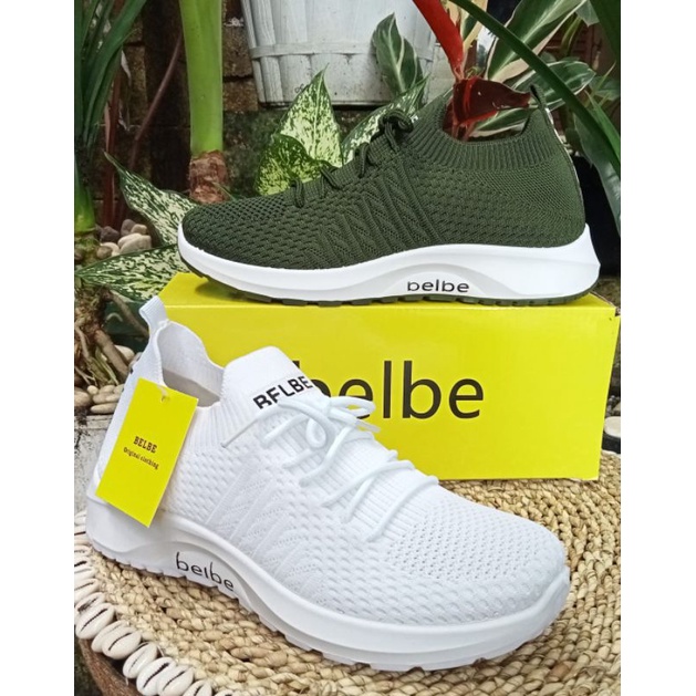 sepatu Belbe/sepatu rajut import/sepatu senam rajut