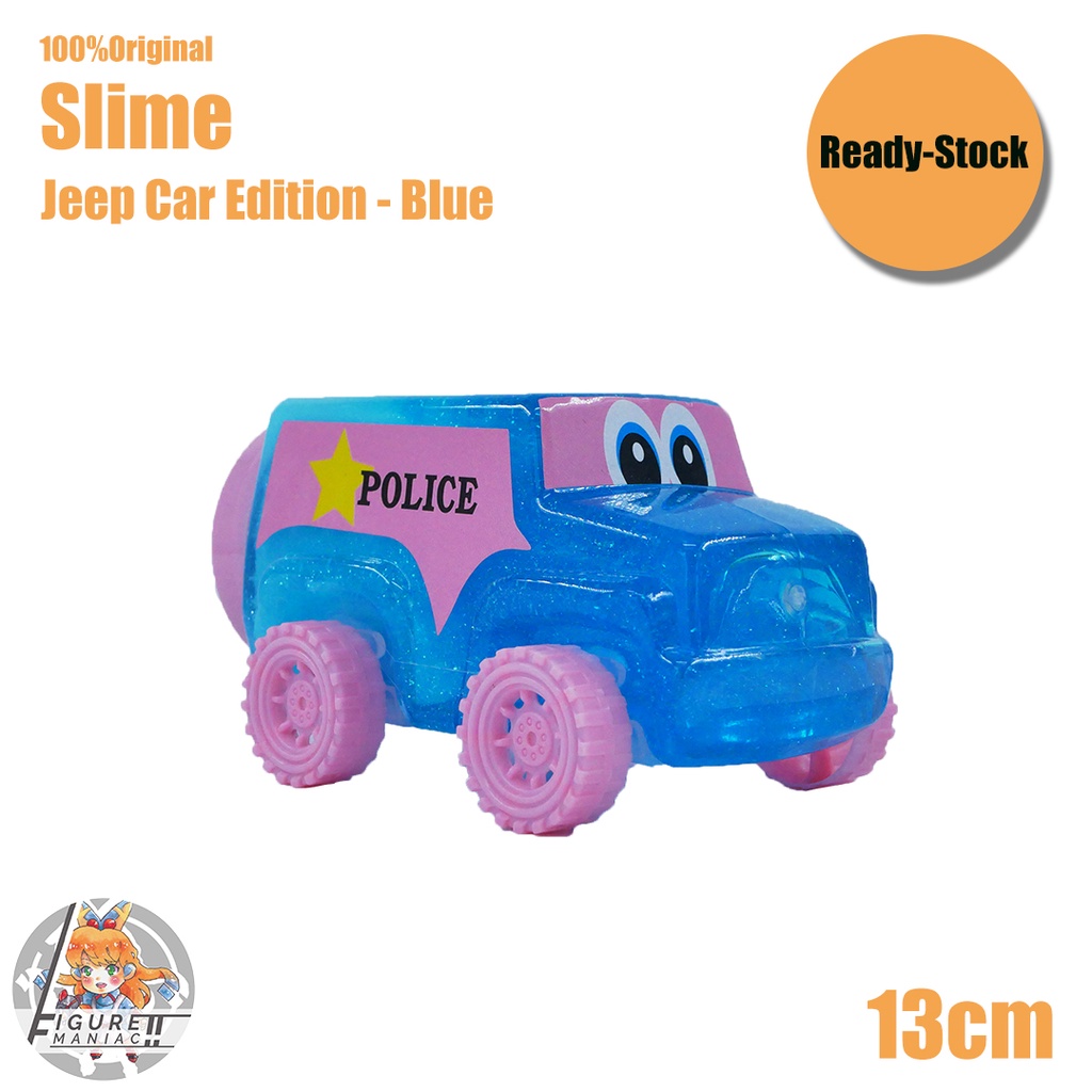 Mainan Anak - Slime Mobil Car Edition Edition 13 cm Import Premium