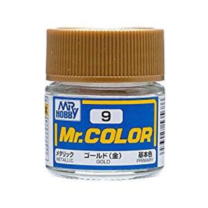mr. color mr hobby 9 gold