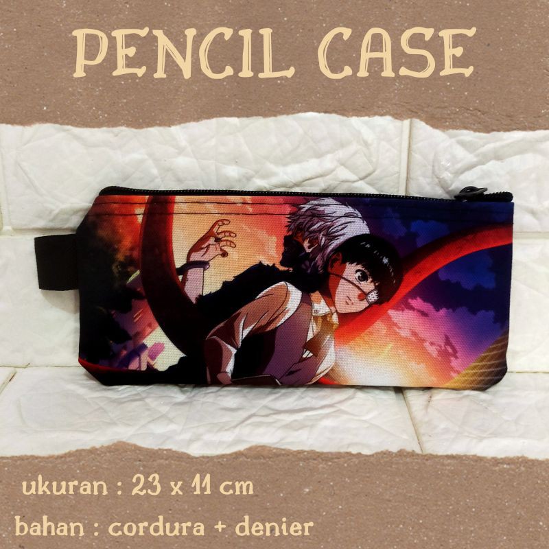 

pencil case / tempat pensil anime kaneki tokyo ghoul