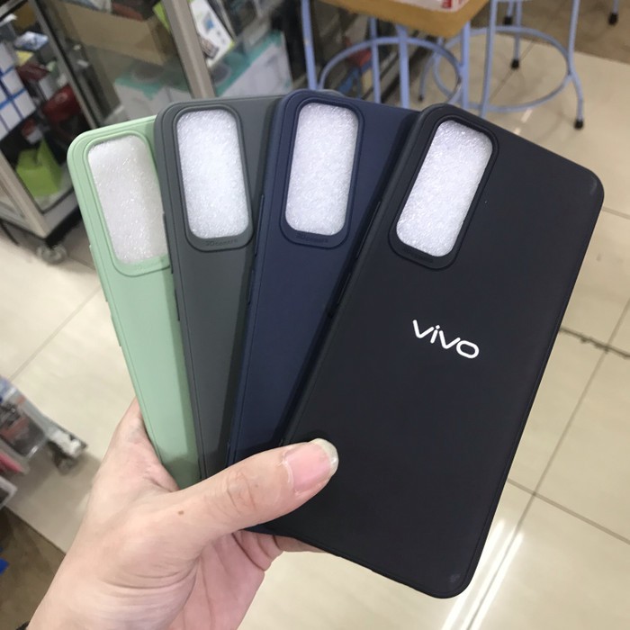 VIVO V20 SE PREMIUM SILIKONE CASE SOFT TOUCH MY CHOICE ORIGINAL