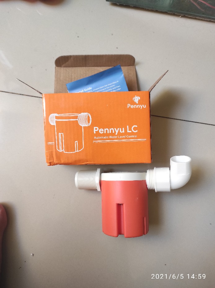 Pennyu Pelampung Toren Otomatis - Level Control - Radar Air Lc Horizontal 3/4