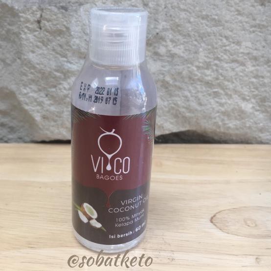 

4WZ8₲♣♁ Virgin Coconut Oil VCO VICO Bagoes coconut oil 60 ml