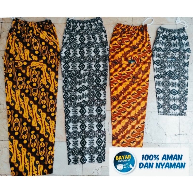 Celana batik - Celana batik anak laki laki - Celana batik pria - Celana batik dewasa jumbo - Celana 