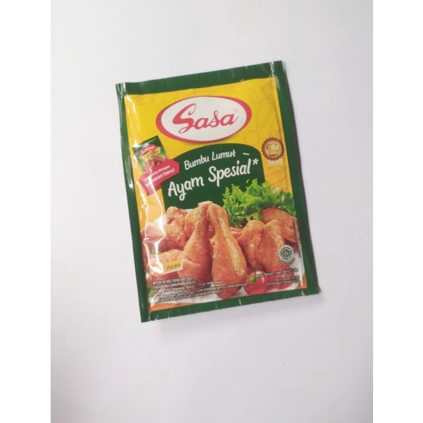 

Sasa LaRasa Bumbu Lumur AYAM SPESIAL Sasa