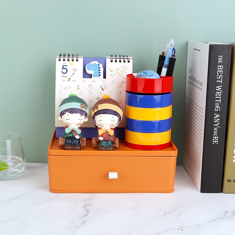 Distributor Homes Desktop Storage Box Rak Kosmetik Kotak Penyimpanan Laci Storage jYdL10JienEkg0g