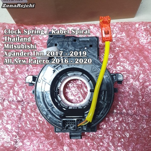 Clock Spring Kabel Spiral Mitsubishi Xpander All New Pajero Sport