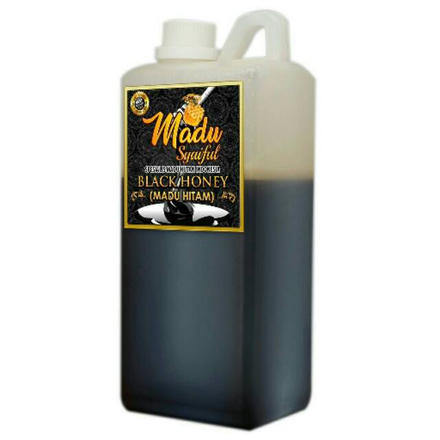 

MADU SYAIFUL | MADU HITAM / BLACK HONEY | 1 KG | 100% ASLI