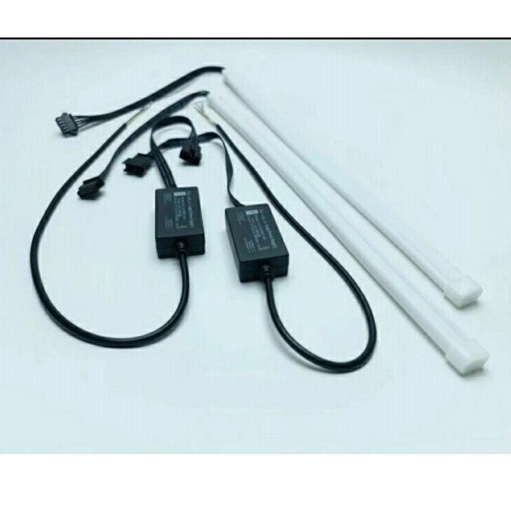 LAMPU ALIS RUNNING 2MODE 30CM LED FLEKXIBEL XWB NON BINTIK MOTOR UNIVERSAL