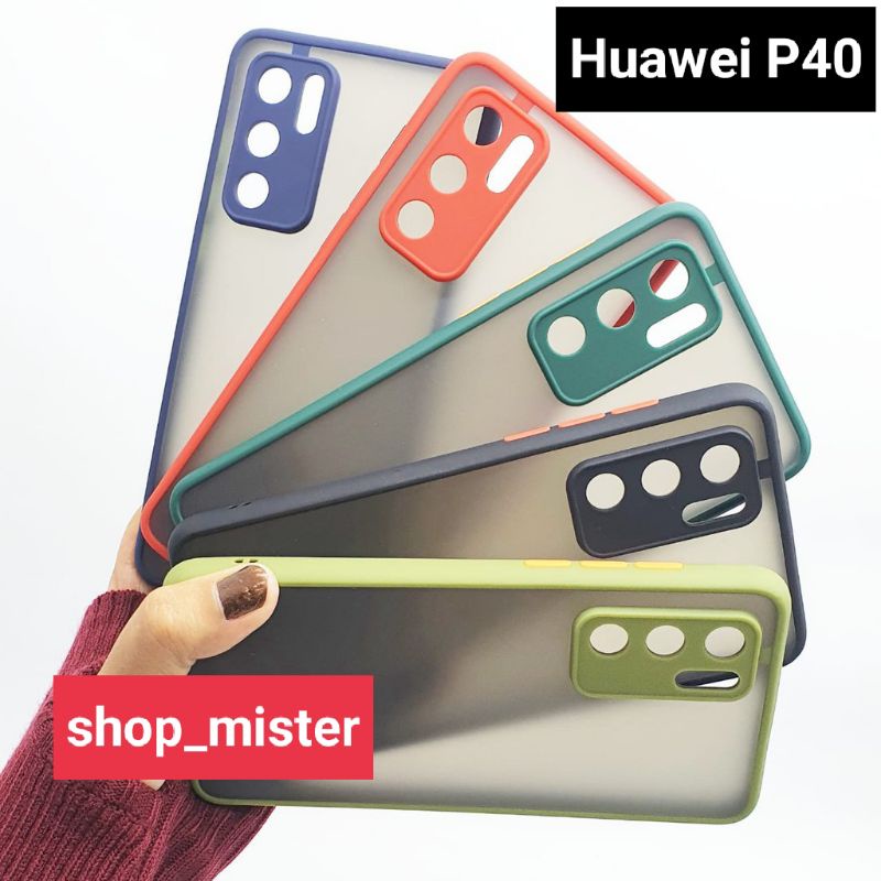 Case Softcase Matte Dove PC Huawei P40 // Case Softcase My Choice PC Huawei P40