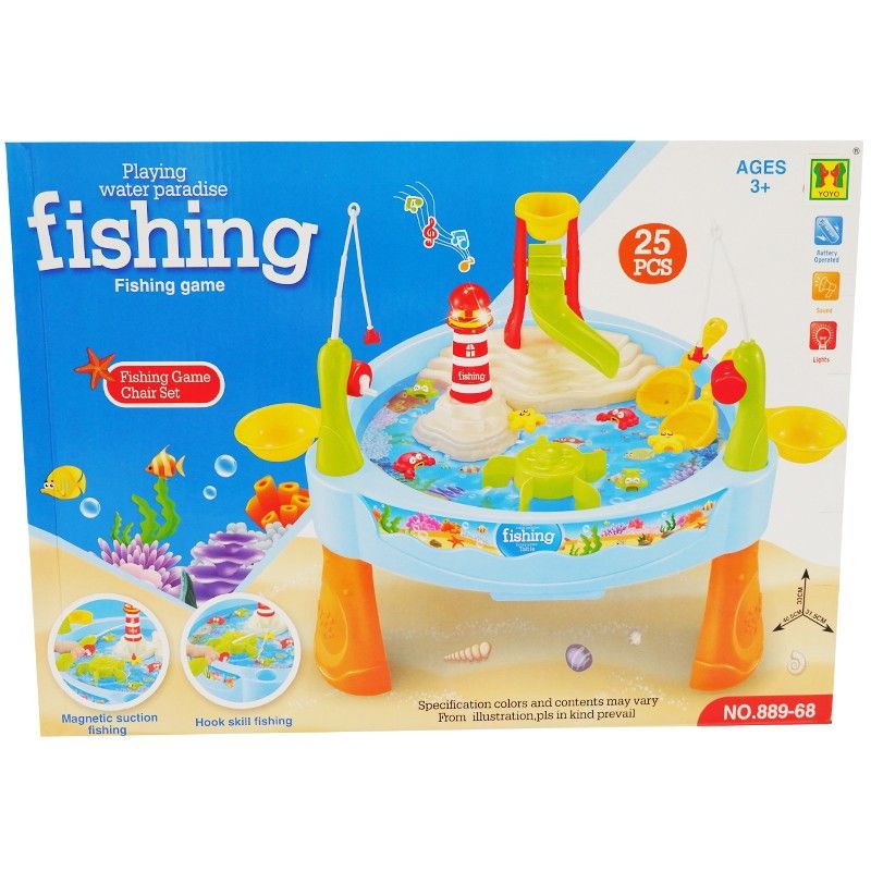 mainan edukasi pancingan ikan jumbo / Mainan anak Water Paradise Fishing Game Mainan Pancingan Ikan