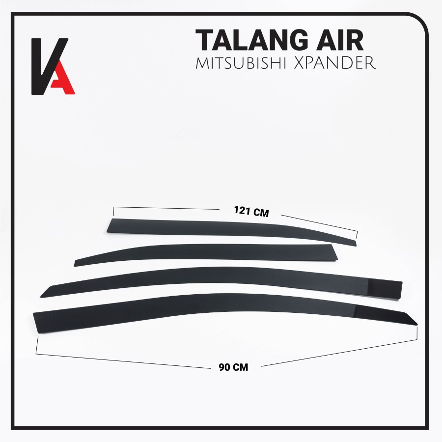 TALANG AIR PINTU MOBIL XPANDER MODEL FLAT RATA HIGH QUALITY MURAH