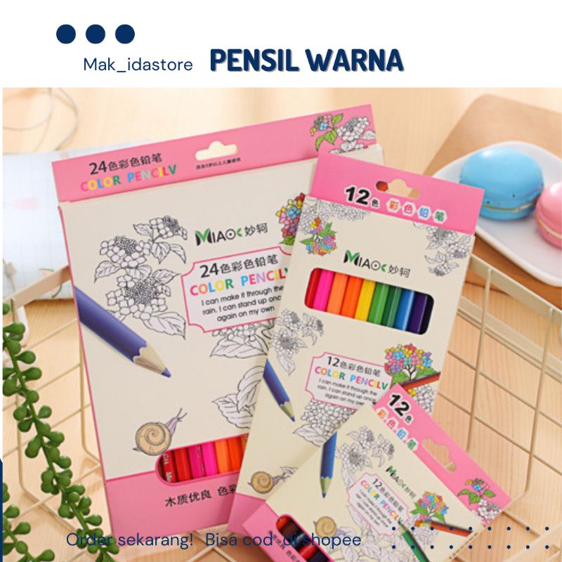 

PENSIL WARNA / CETAK WARNA ATK