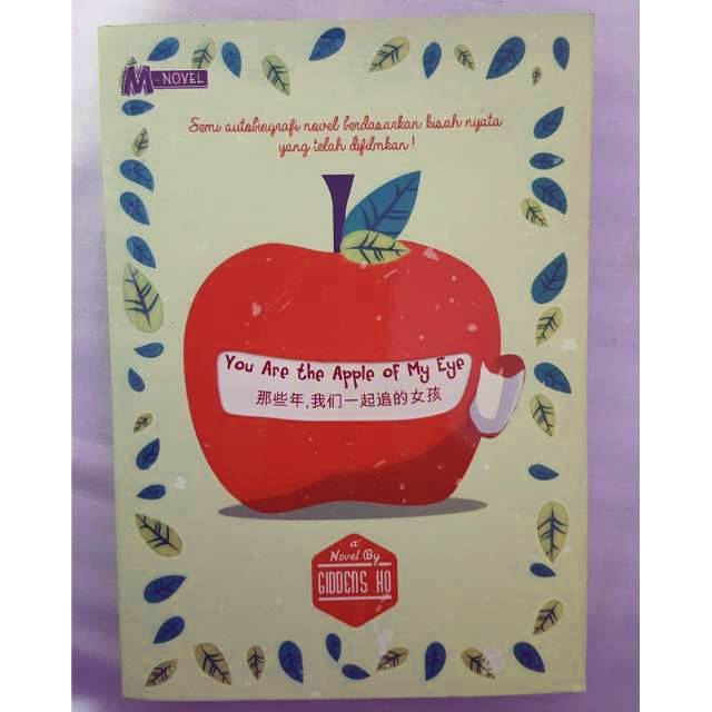 [ NOVEL PRELOVED ] You Are the Apple of My Eye