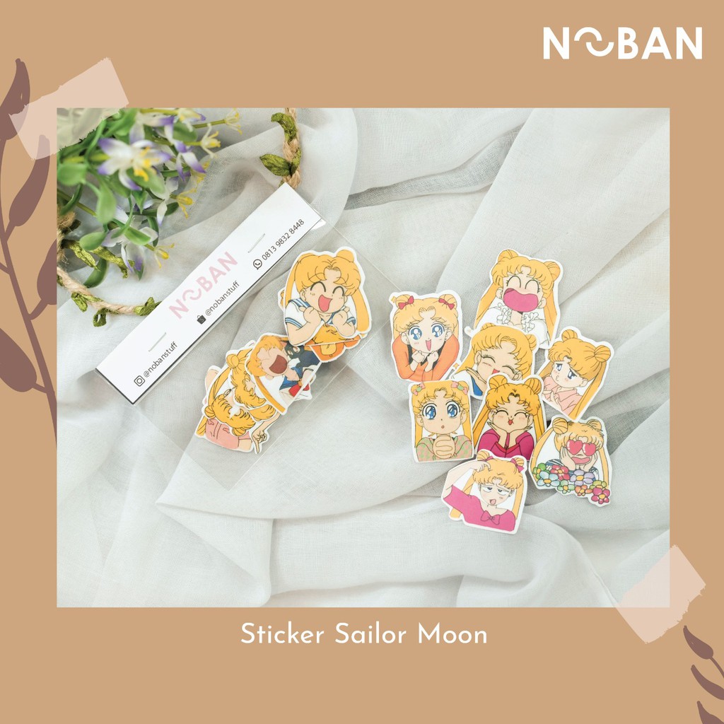 

Sticker Sailor Moon