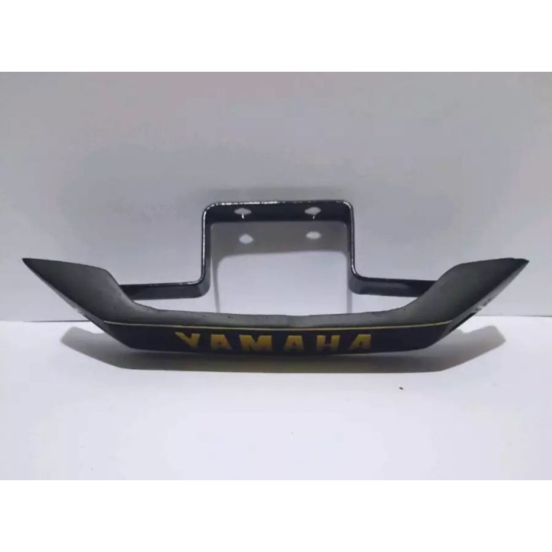 Kumis Depan Gold Rx-King Rx-Series Plus Breket Logo Yamaha Timbul Tebal