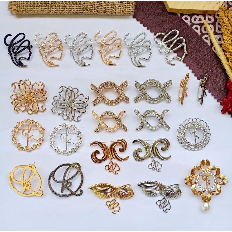 Brooch HL by Heaven Lights/Bros Wearing Klamby/Bros HL/BrosWk