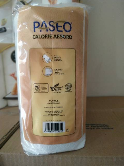 Tissue Paseo tissue dapur kitchen towel 3 roll 70 s