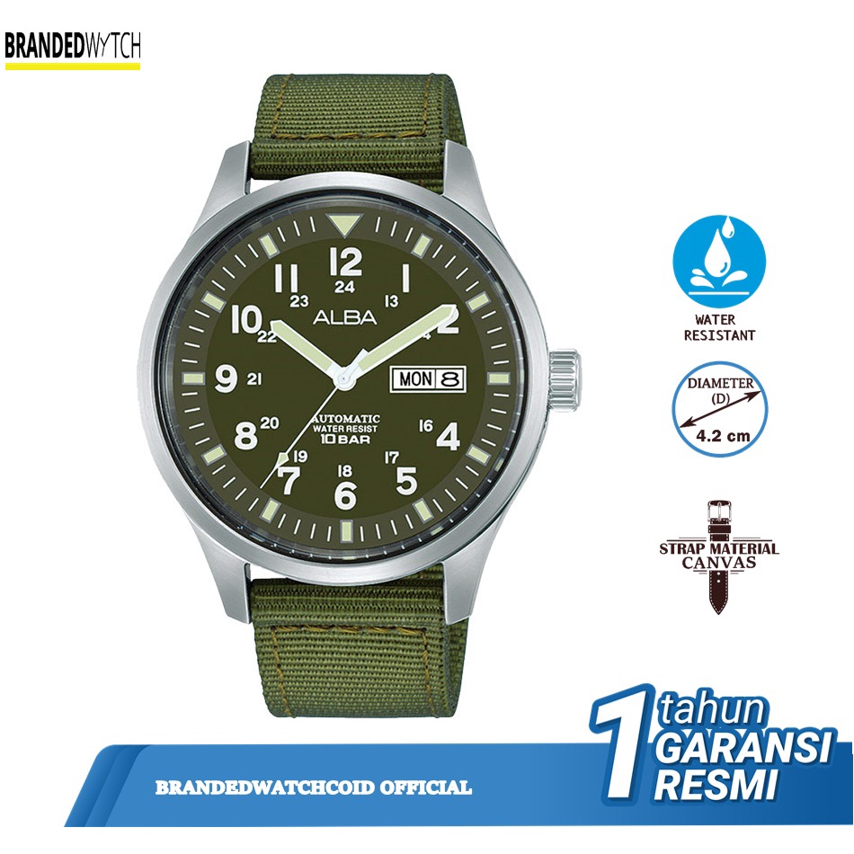 Jam Tangan Alba Pria AL4267X1 Original Alba AL4267 Diameter 4,2 cm