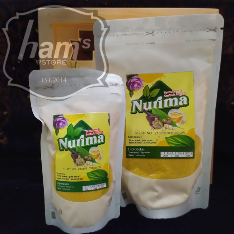 

Temulawak Instan Nurima