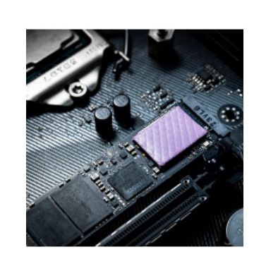 Thermal pad cooler master rapid cooling 94x45mm 2.0mm for ic chip Vram laptop phone Vga - coolermaster