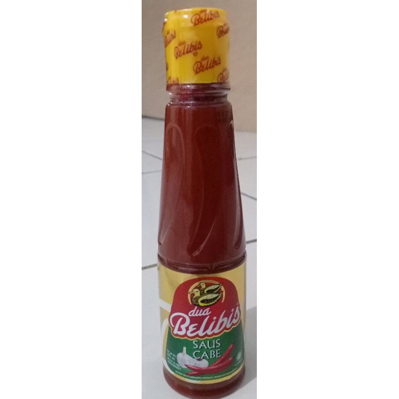 

SAUS CABE DUA BELIBIS 135ml