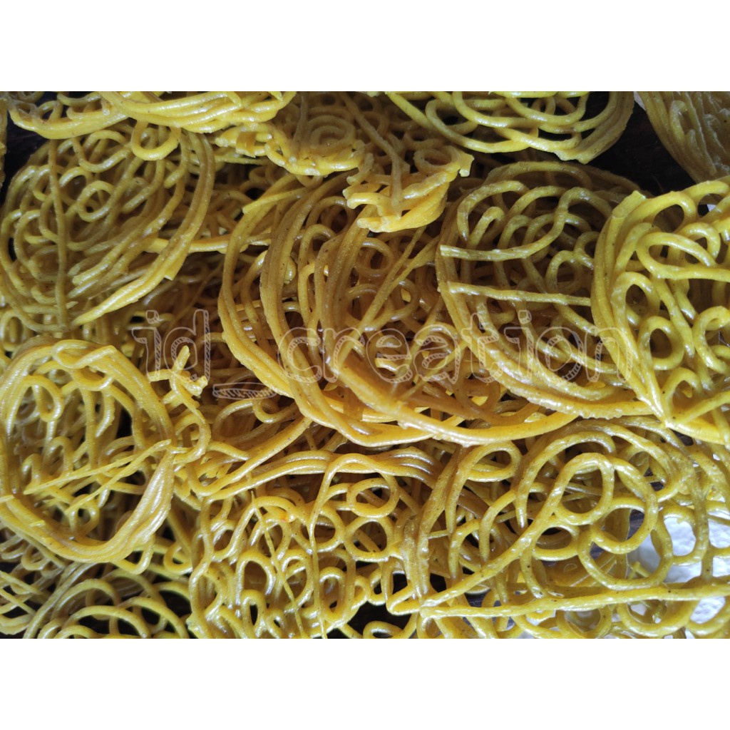 

Kerupuk Mie Kuning mentah 1kg