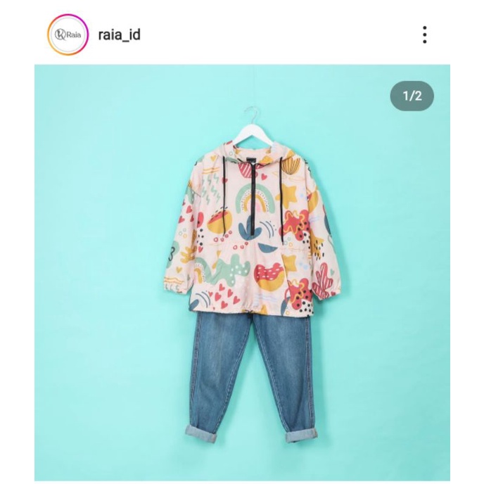 preloved zenna jacket raia_id