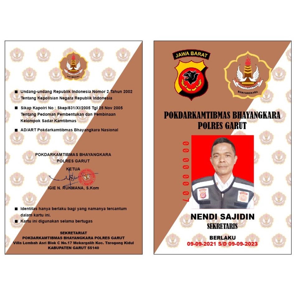 

CETAK ID CARD BAHAN PVC