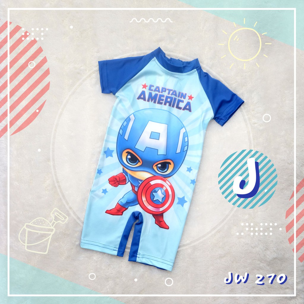 AS Baju Renang anak laki laki Junior Wardrobe JW 270