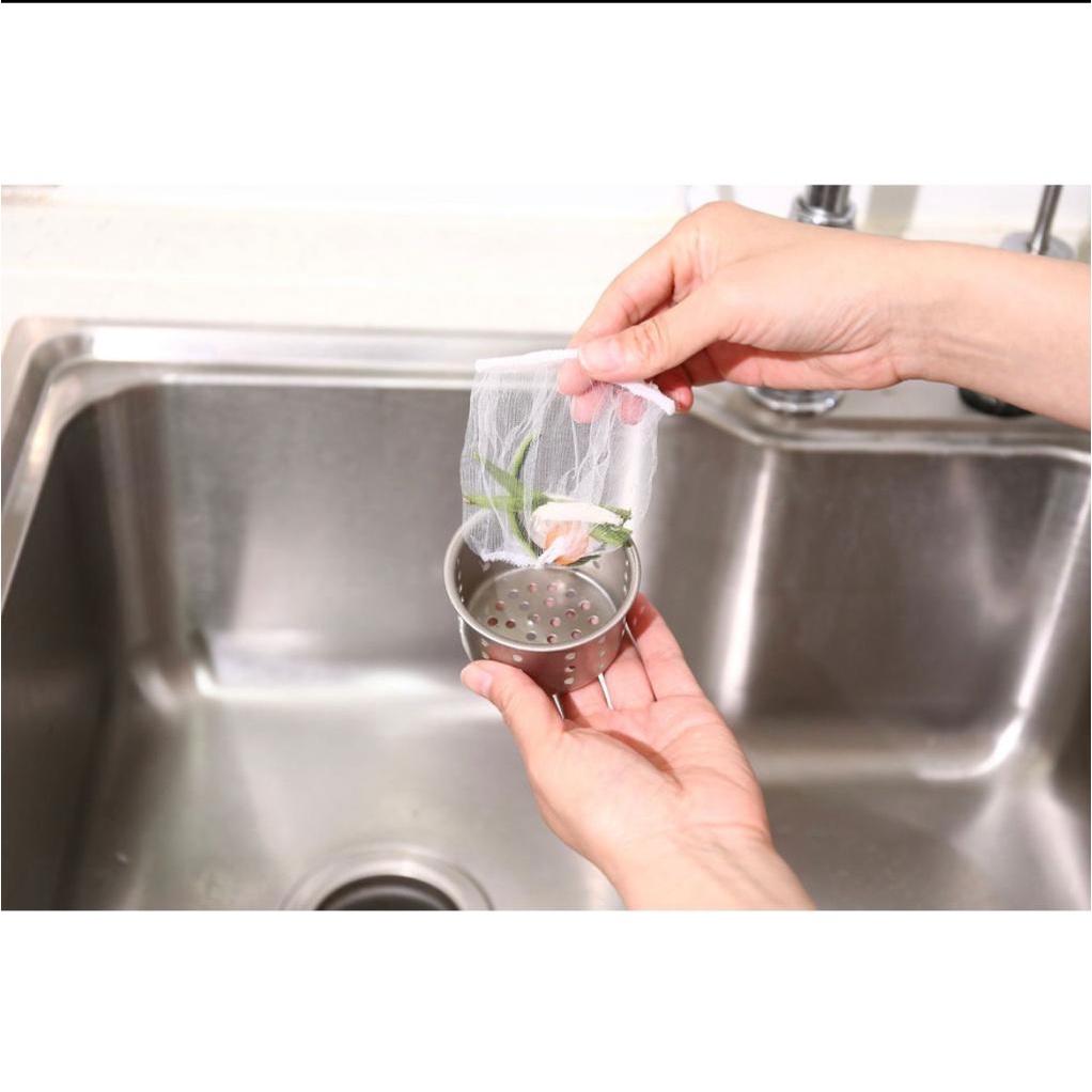 Jaring Saringan Wastafel filter cuci piring sisa sampah makanan Sink Filter Net Strainer - 1 pcs