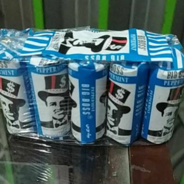 

Big Boss Peppermint isi 10